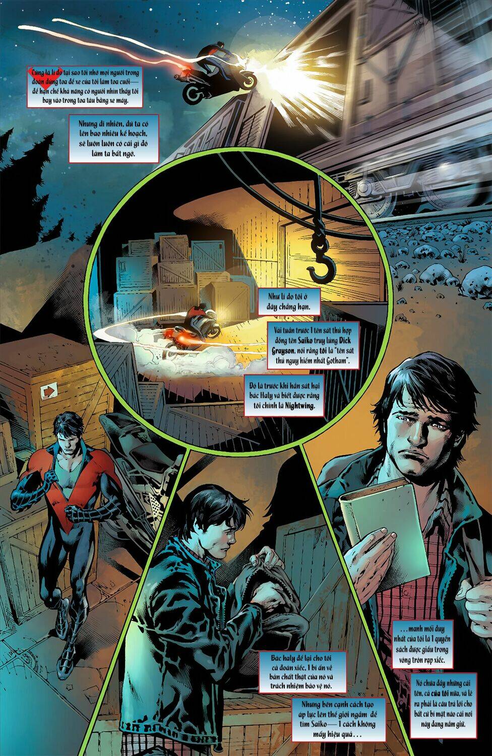 Nightwing Chapter 5 - Trang 2