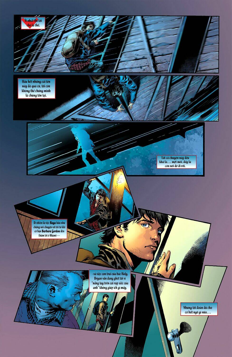 Nightwing Chapter 5 - Trang 2