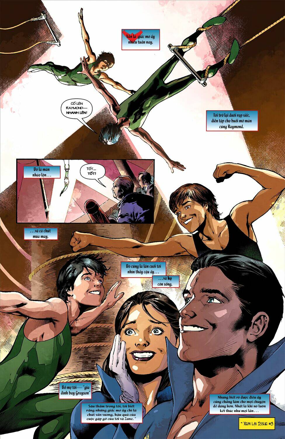 Nightwing Chapter 5 - Trang 2