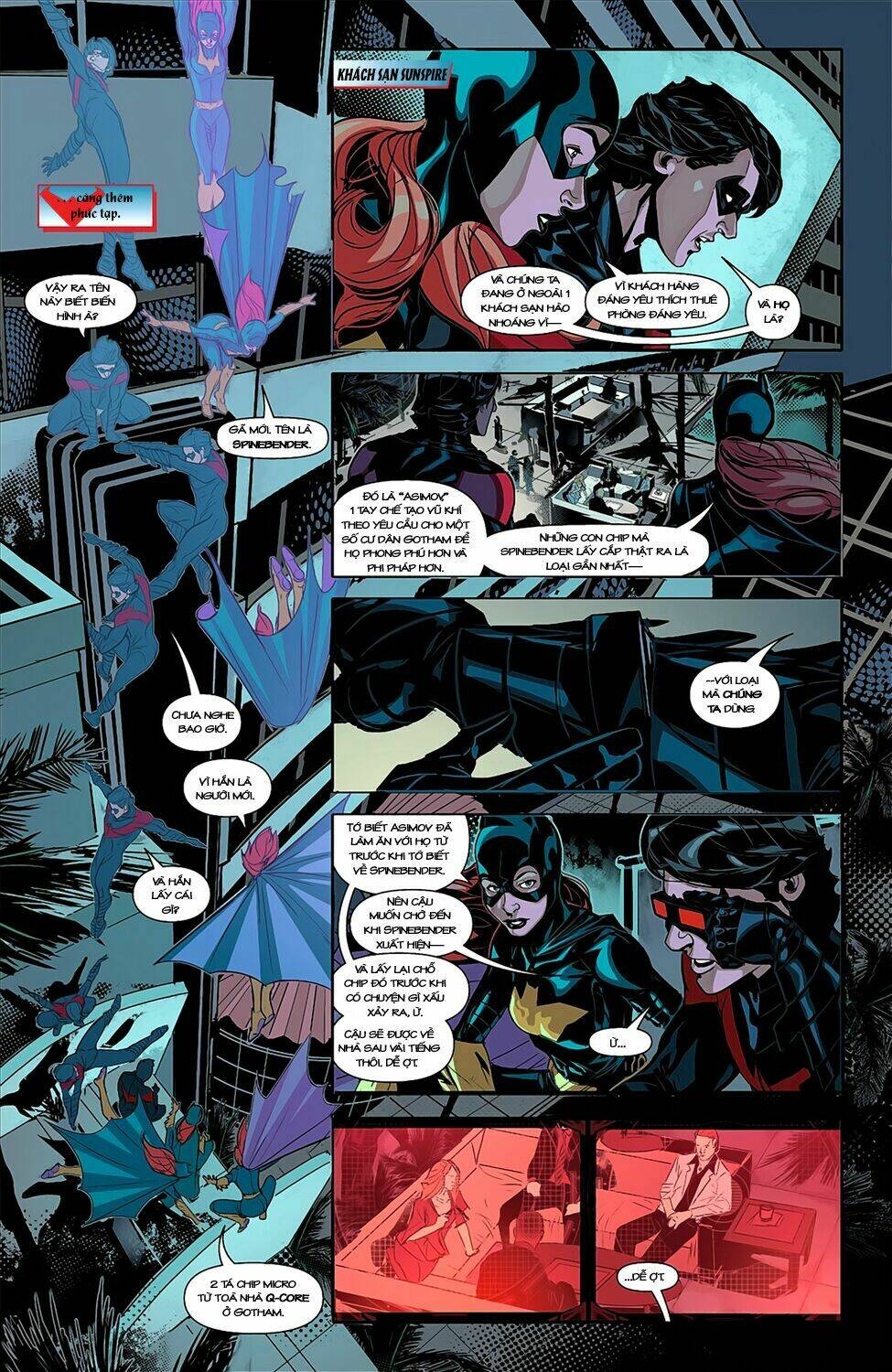 Nightwing Chapter 4 - Trang 2