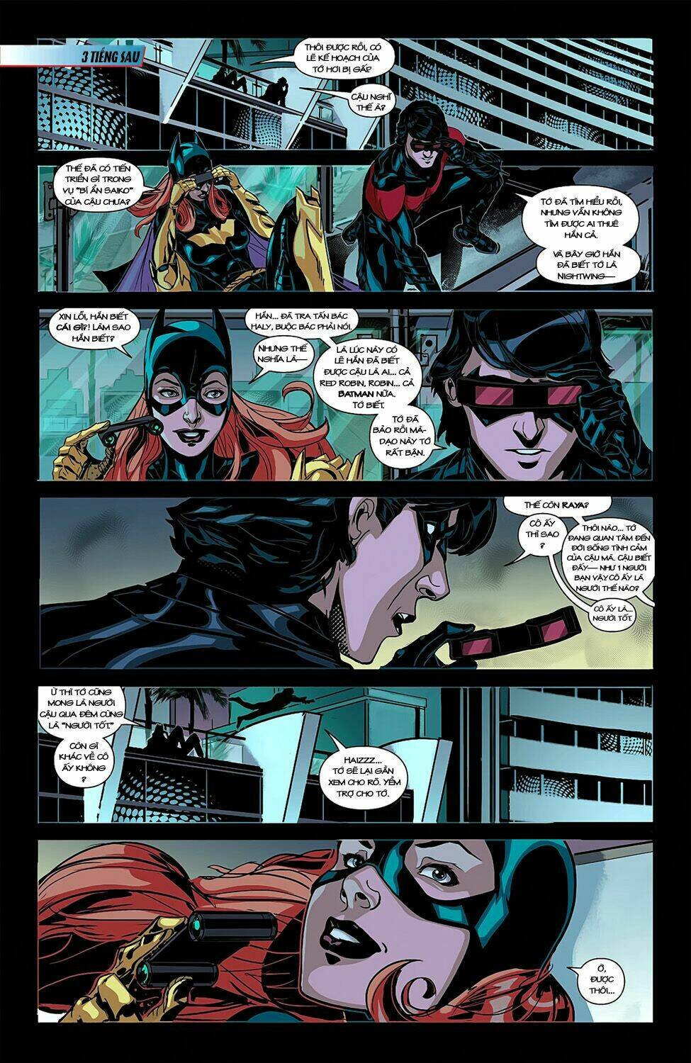 Nightwing Chapter 4 - Trang 2