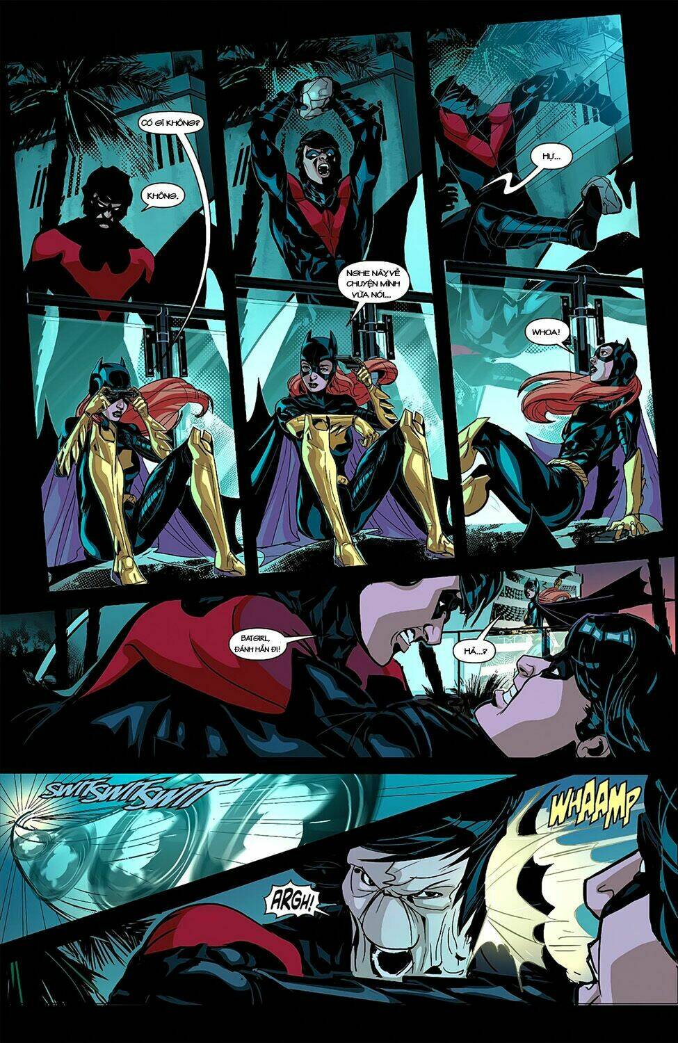 Nightwing Chapter 4 - Trang 2