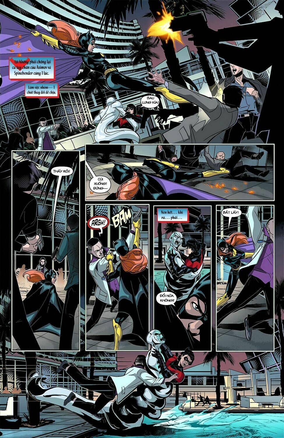 Nightwing Chapter 4 - Trang 2