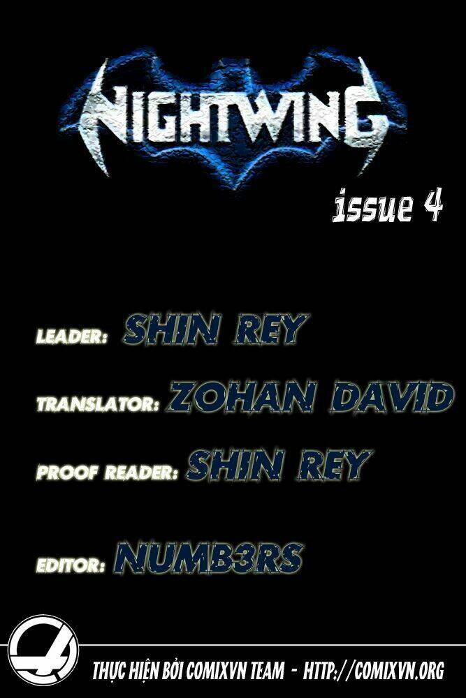 Nightwing Chapter 4 - Trang 2