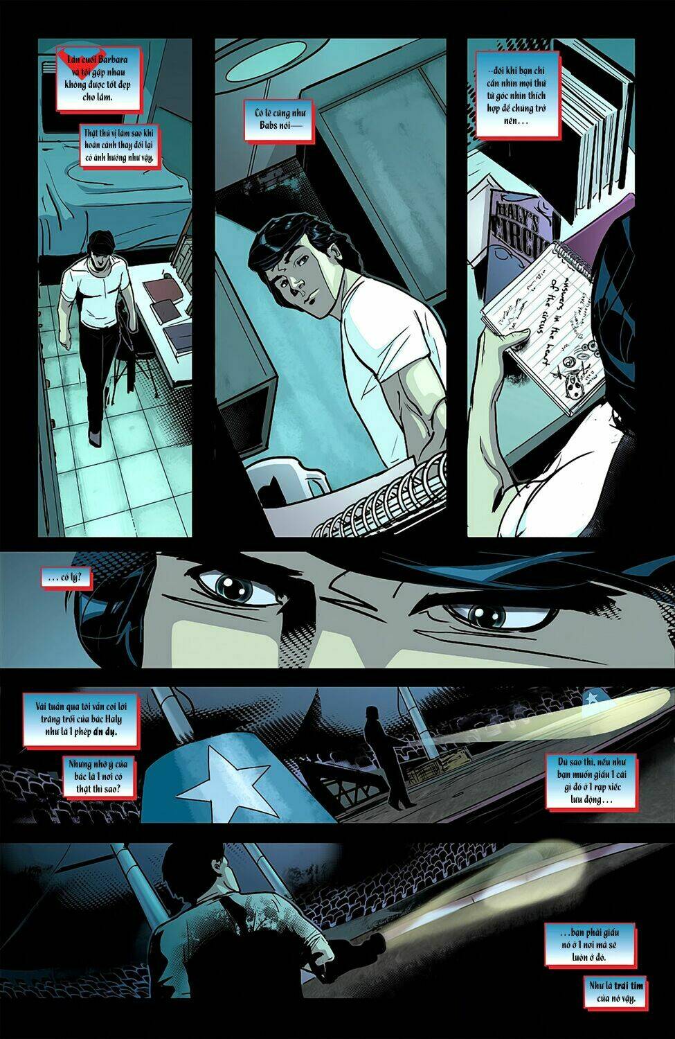 Nightwing Chapter 4 - Trang 2