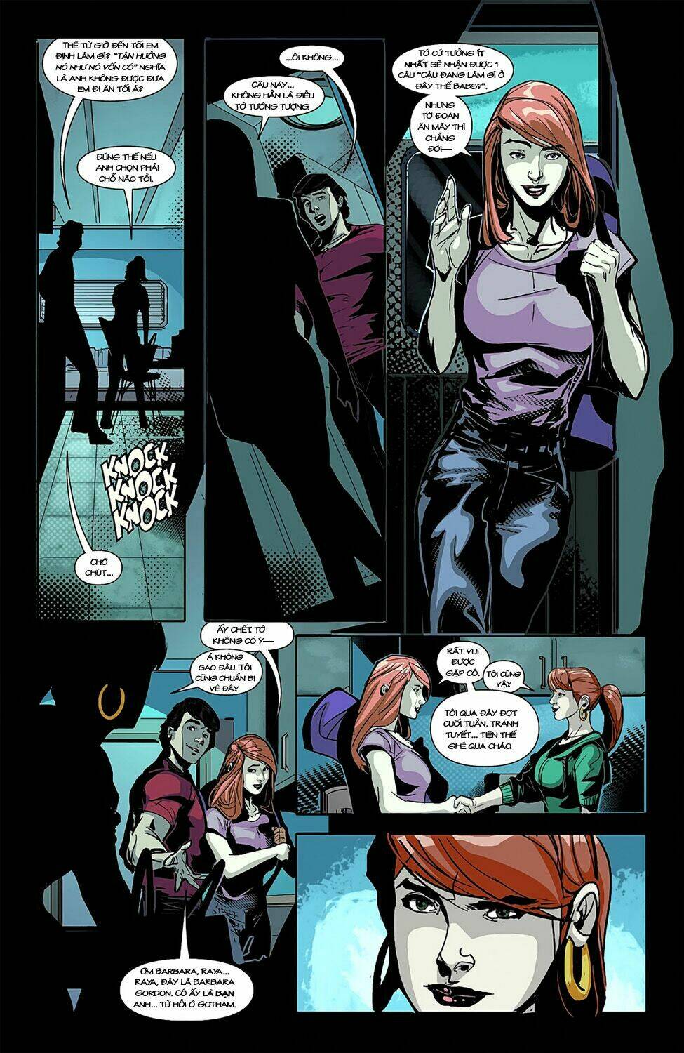 Nightwing Chapter 4 - Trang 2