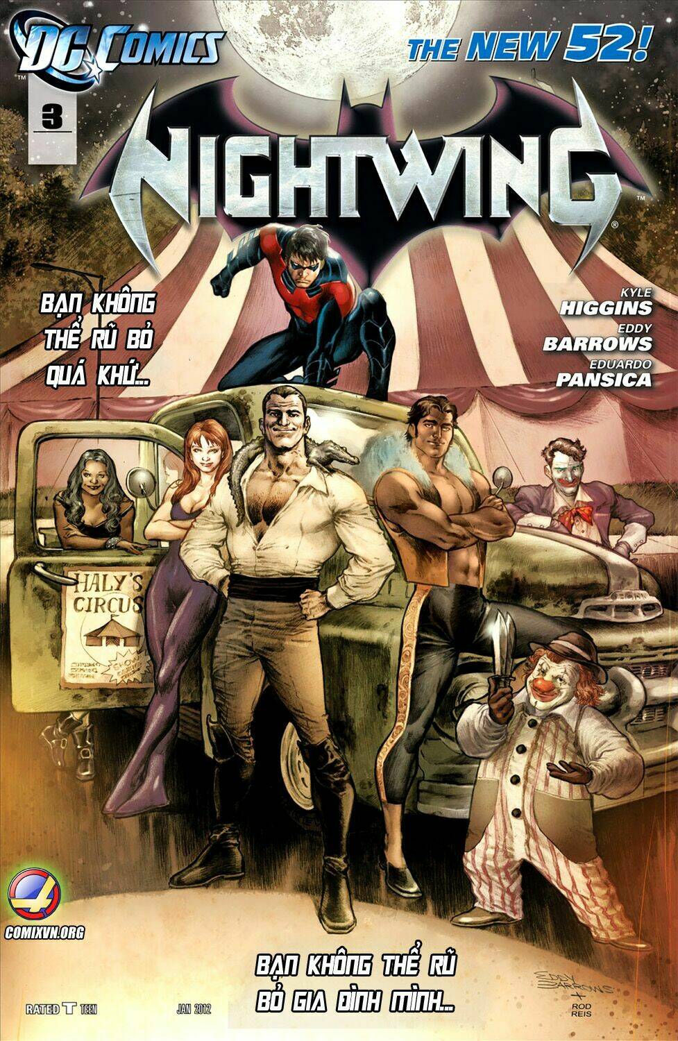 Nightwing Chapter 3 - Trang 2