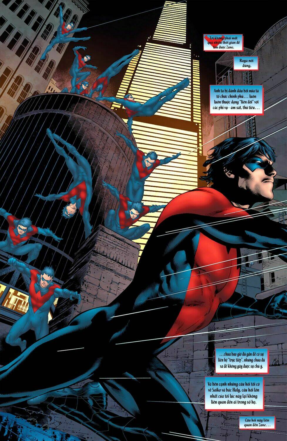 Nightwing Chapter 3 - Trang 2