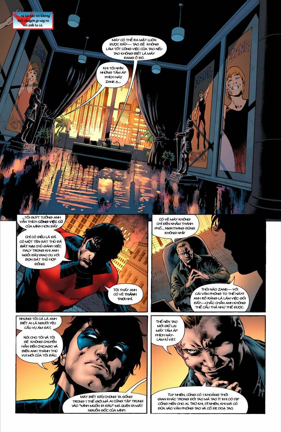 Nightwing Chapter 3 - Trang 2