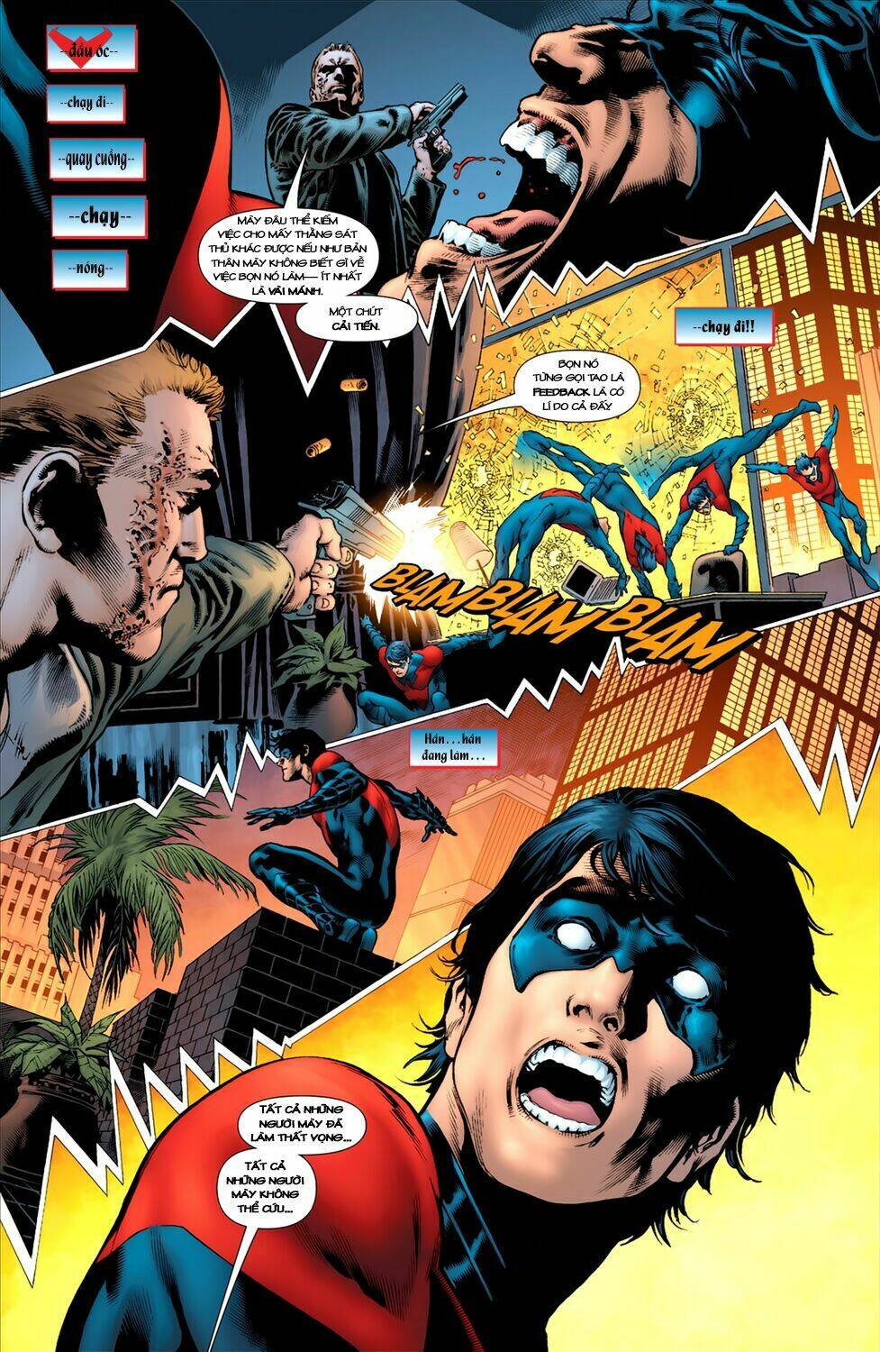 Nightwing Chapter 3 - Trang 2