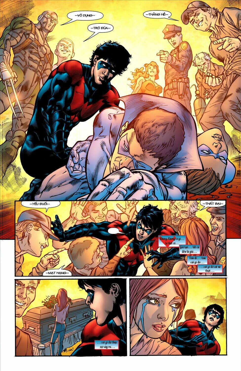 Nightwing Chapter 3 - Trang 2