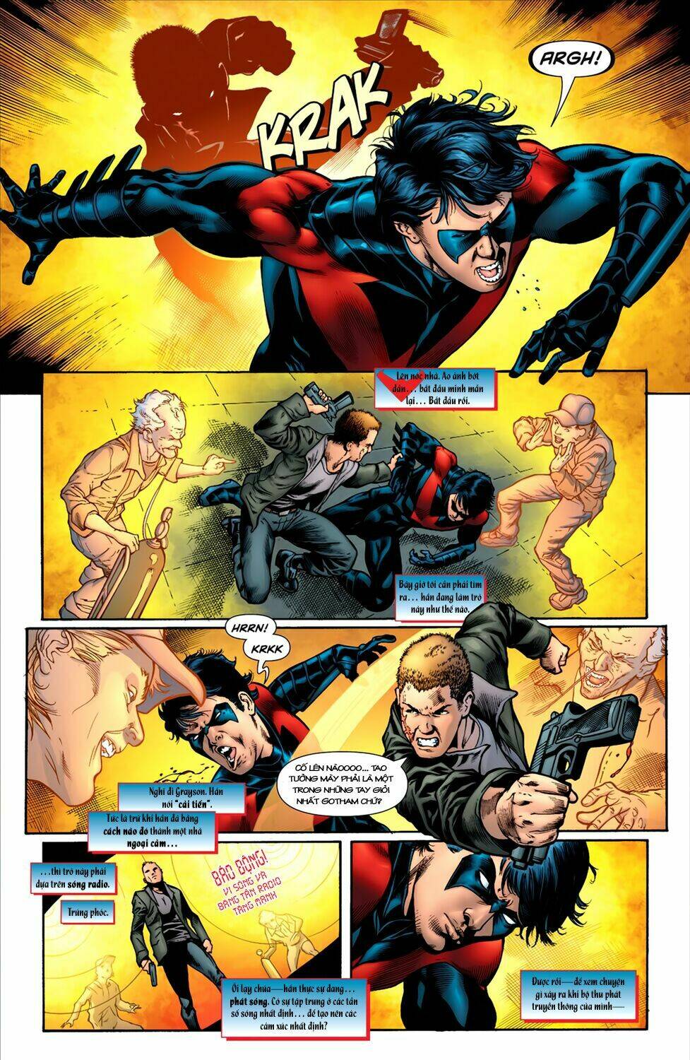 Nightwing Chapter 3 - Trang 2