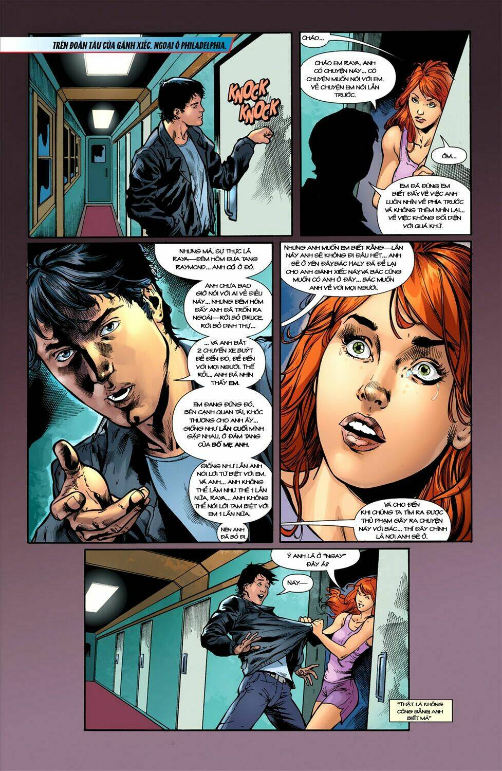 Nightwing Chapter 3 - Trang 2