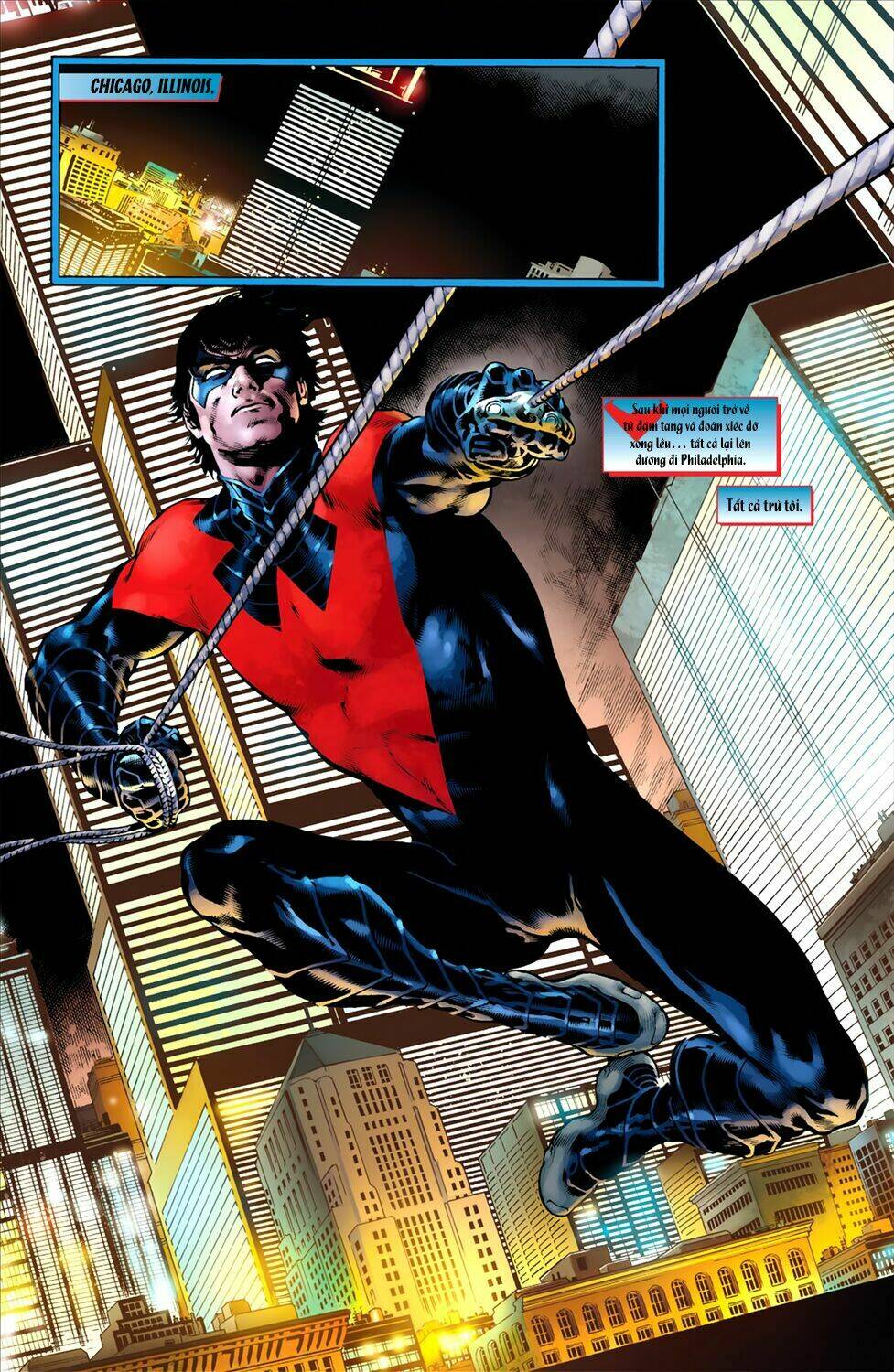 Nightwing Chapter 3 - Trang 2