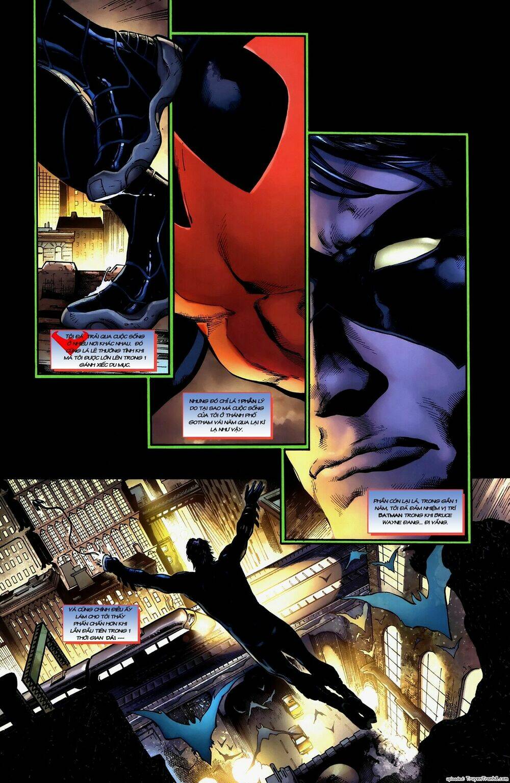 Nightwing Chapter 1 - Trang 2