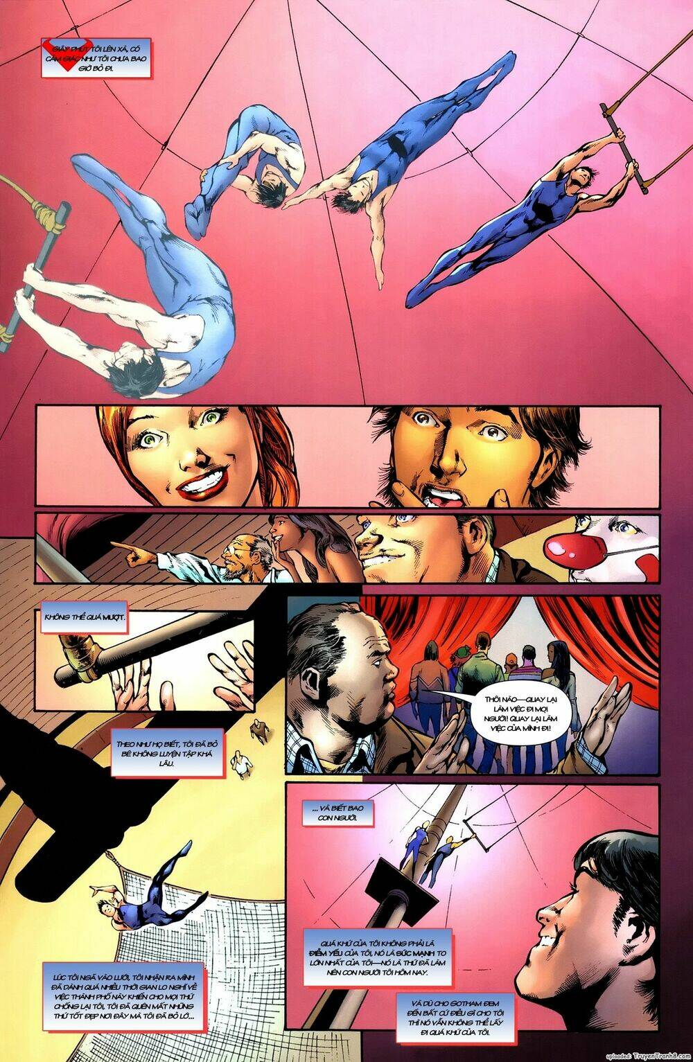 Nightwing Chapter 1 - Trang 2