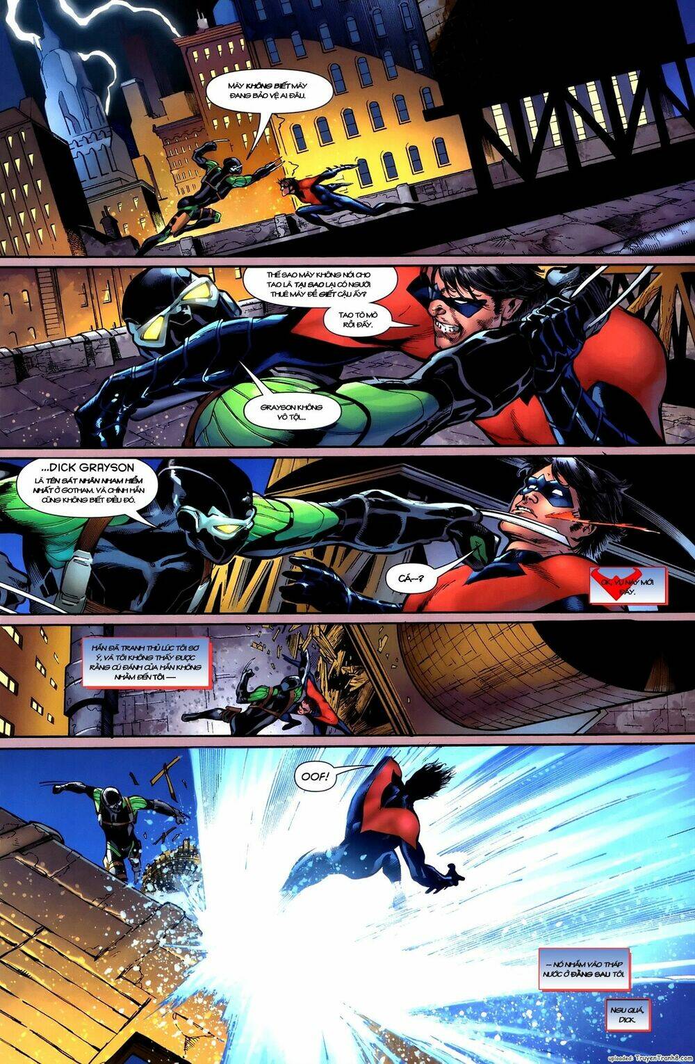 Nightwing Chapter 1 - Trang 2