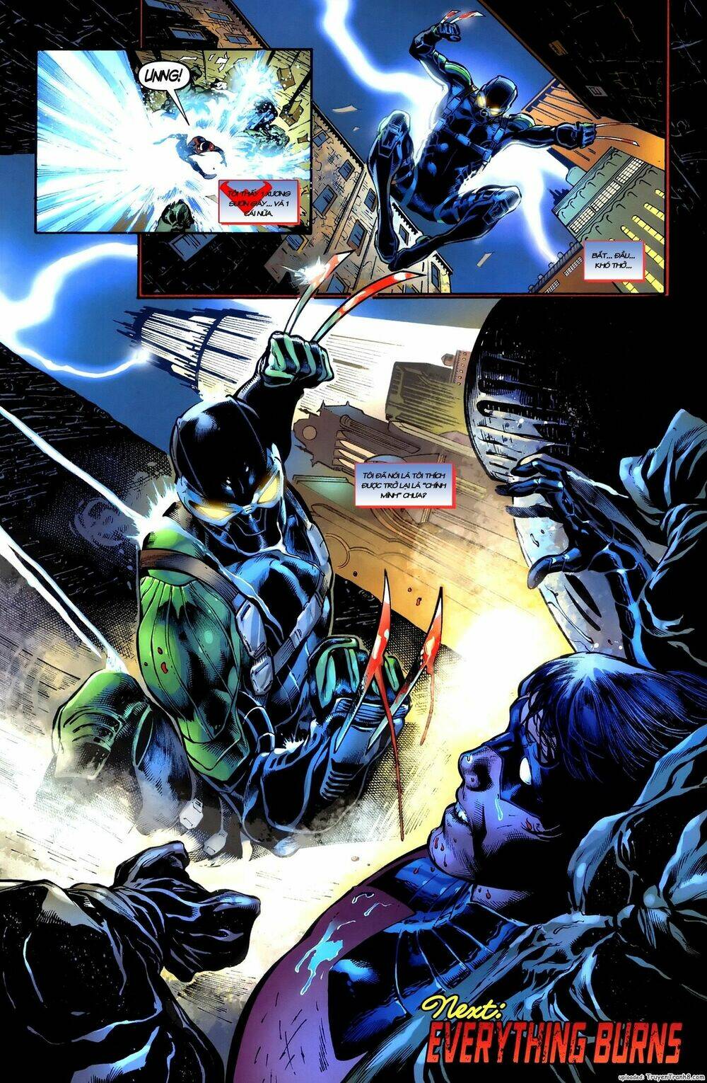 Nightwing Chapter 1 - Trang 2