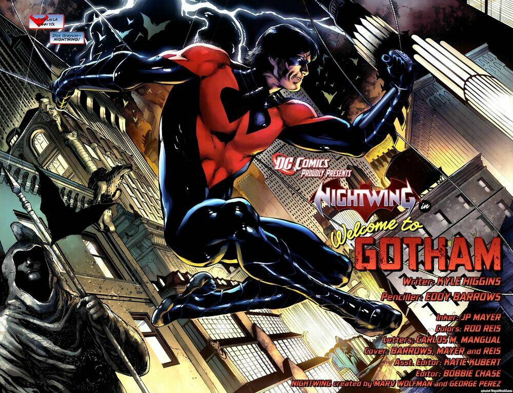 Nightwing Chapter 1 - Trang 2