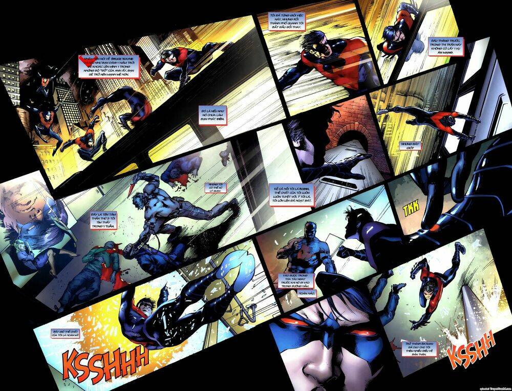 Nightwing Chapter 1 - Trang 2