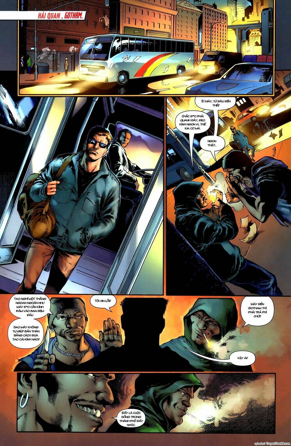 Nightwing Chapter 1 - Trang 2