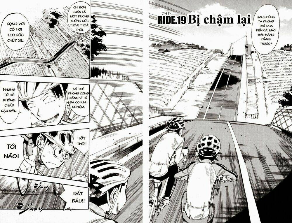 Chân Đạp Nhát Gan Chapter 19 - Trang 2