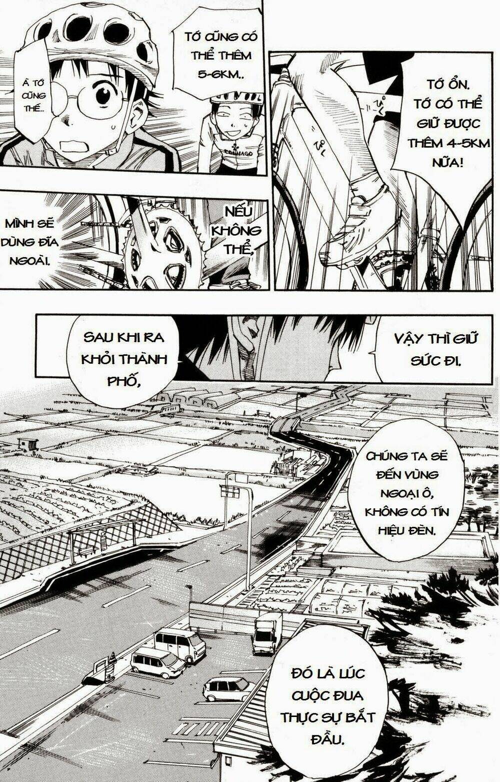 Chân Đạp Nhát Gan Chapter 17 - Trang 2