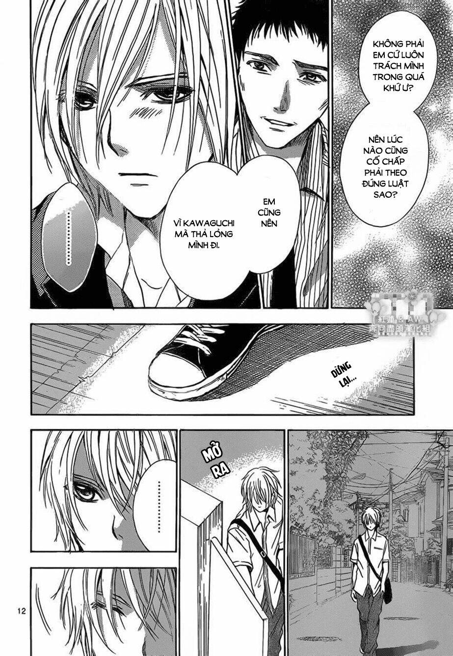 Sekai No Hate Chapter 17 - Trang 2