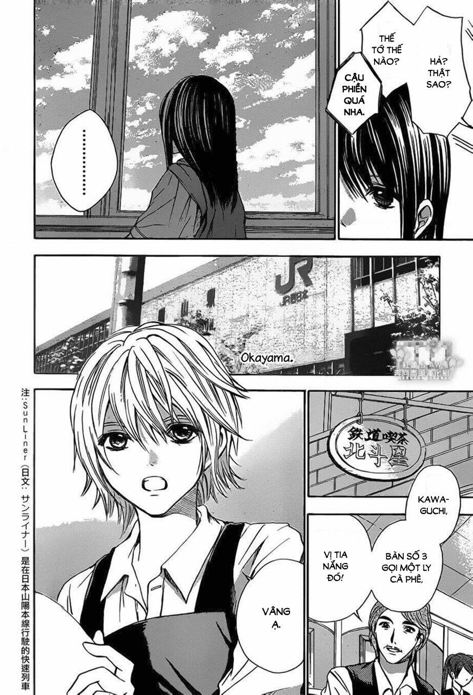 Sekai No Hate Chapter 17 - Trang 2