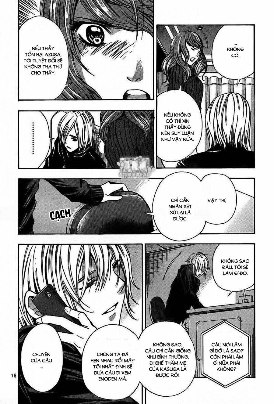 Sekai No Hate Chapter 13 - Trang 2