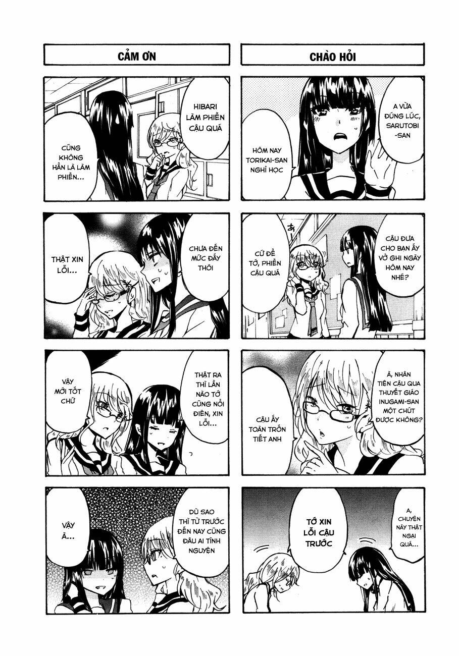 Inugami-San To Nekoyama-San Chapter 27 - Trang 2