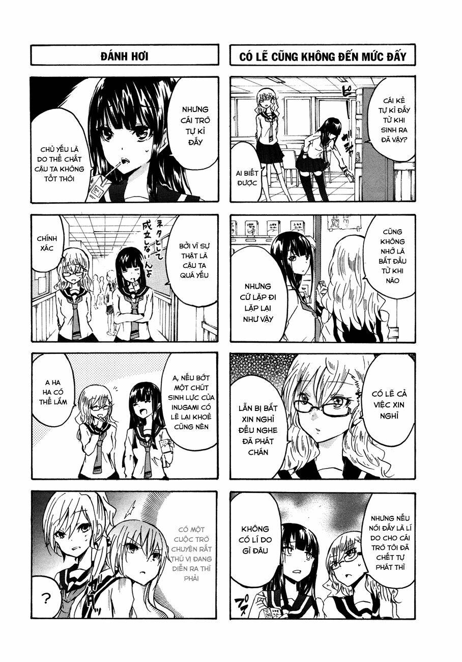 Inugami-San To Nekoyama-San Chapter 27 - Trang 2