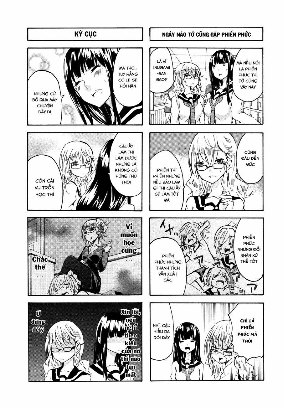 Inugami-San To Nekoyama-San Chapter 27 - Trang 2