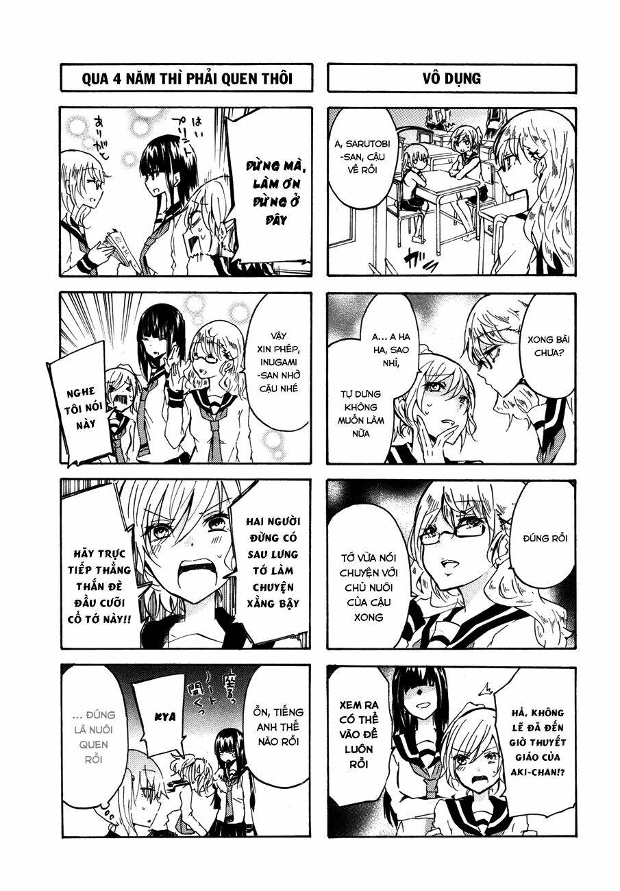 Inugami-San To Nekoyama-San Chapter 27 - Trang 2