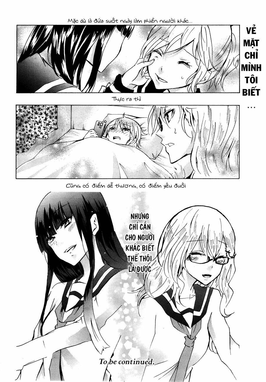 Inugami-San To Nekoyama-San Chapter 27 - Trang 2