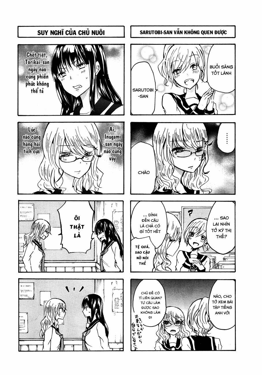 Inugami-San To Nekoyama-San Chapter 27 - Trang 2