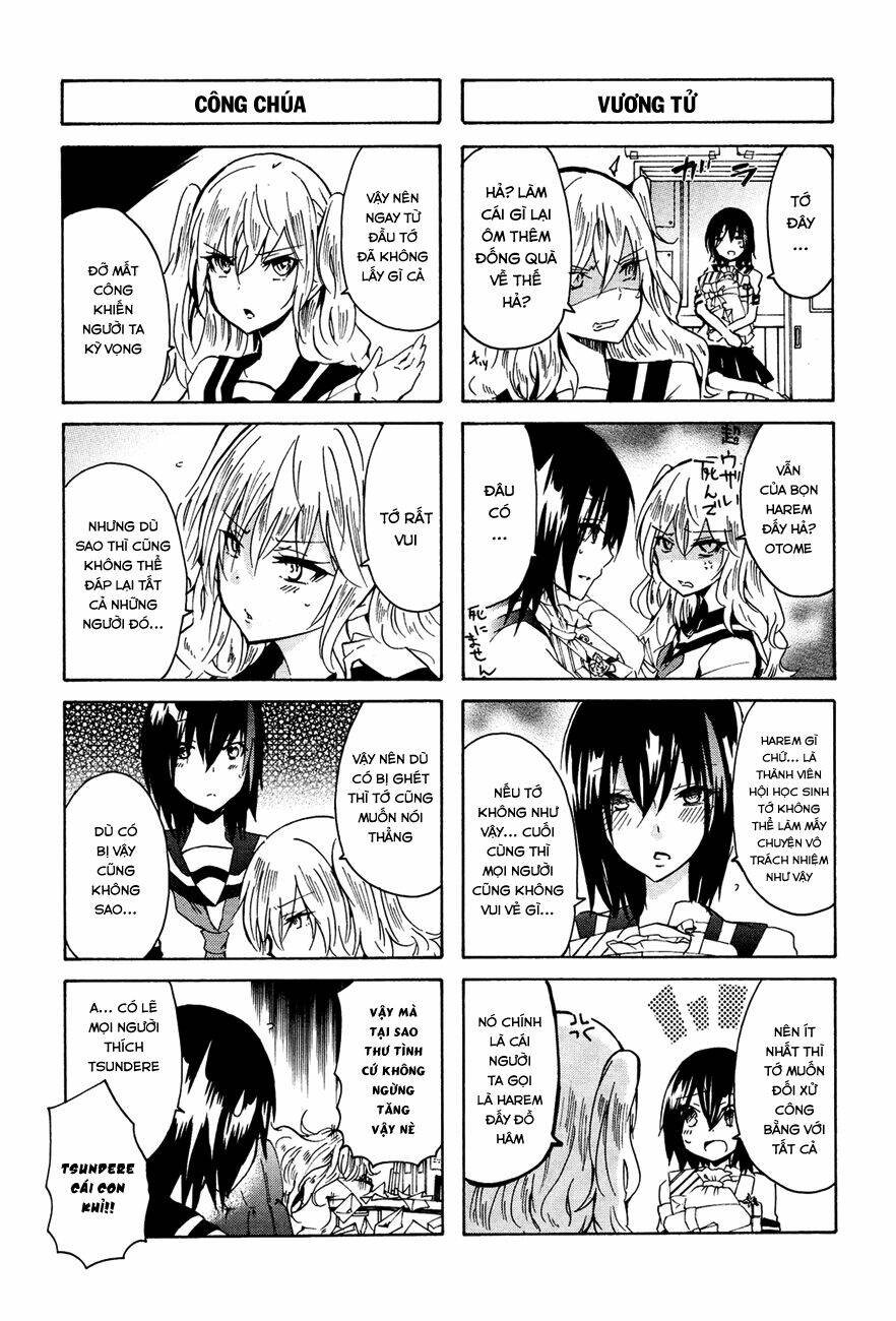 Inugami-San To Nekoyama-San Chapter 26 - Trang 2