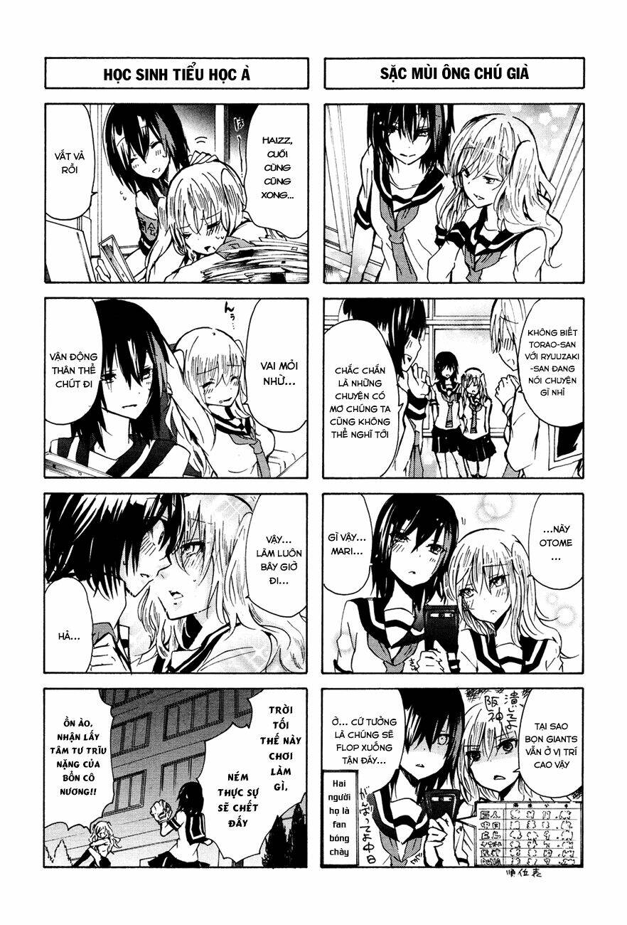 Inugami-San To Nekoyama-San Chapter 26 - Trang 2