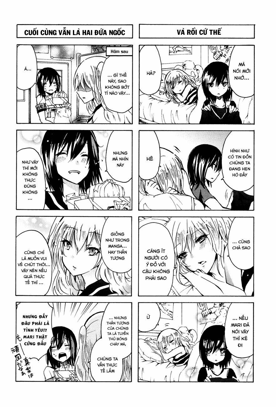 Inugami-San To Nekoyama-San Chapter 26 - Trang 2