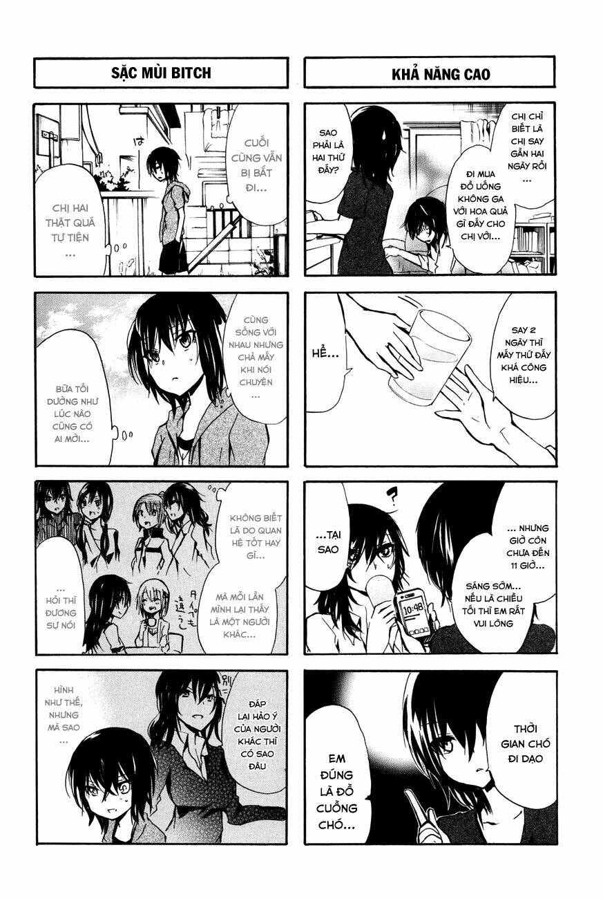 Inugami-San To Nekoyama-San Chapter 24 - Trang 2