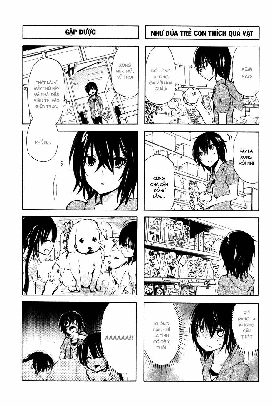 Inugami-San To Nekoyama-San Chapter 24 - Trang 2