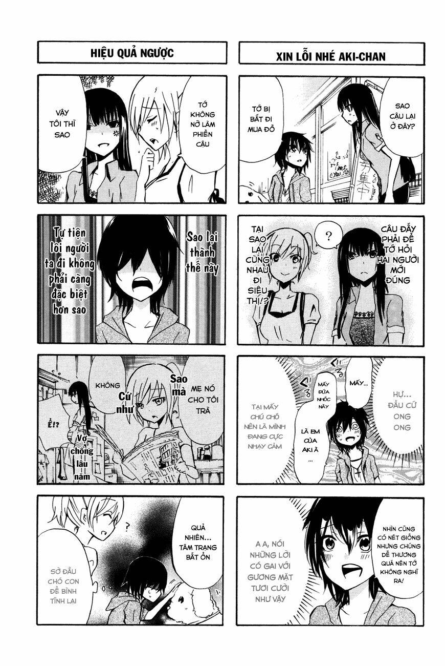 Inugami-San To Nekoyama-San Chapter 24 - Trang 2