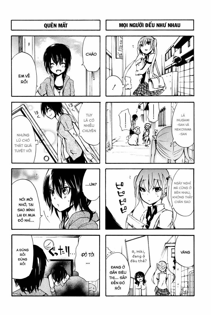 Inugami-San To Nekoyama-San Chapter 24 - Trang 2