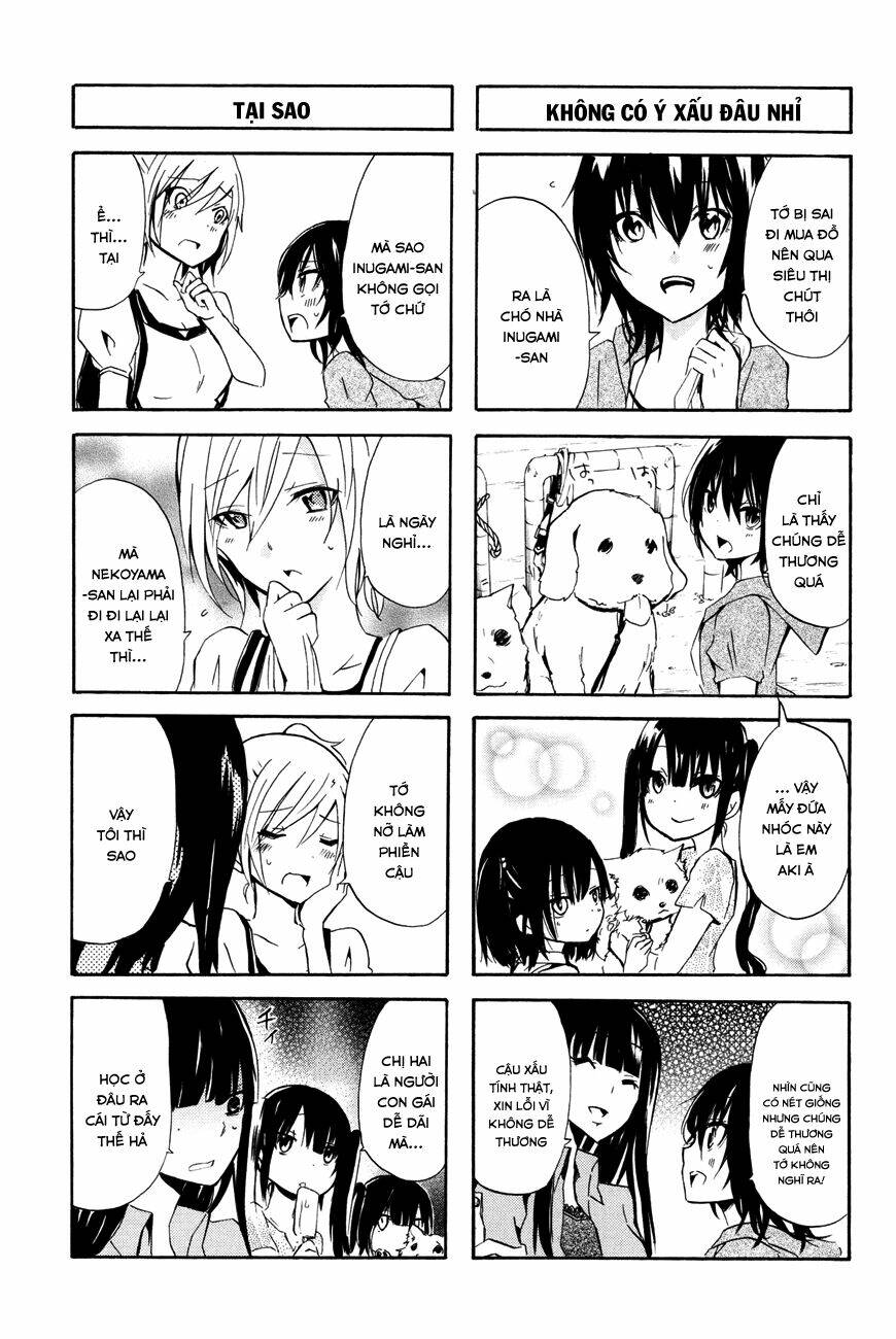 Inugami-San To Nekoyama-San Chapter 23 - Trang 2