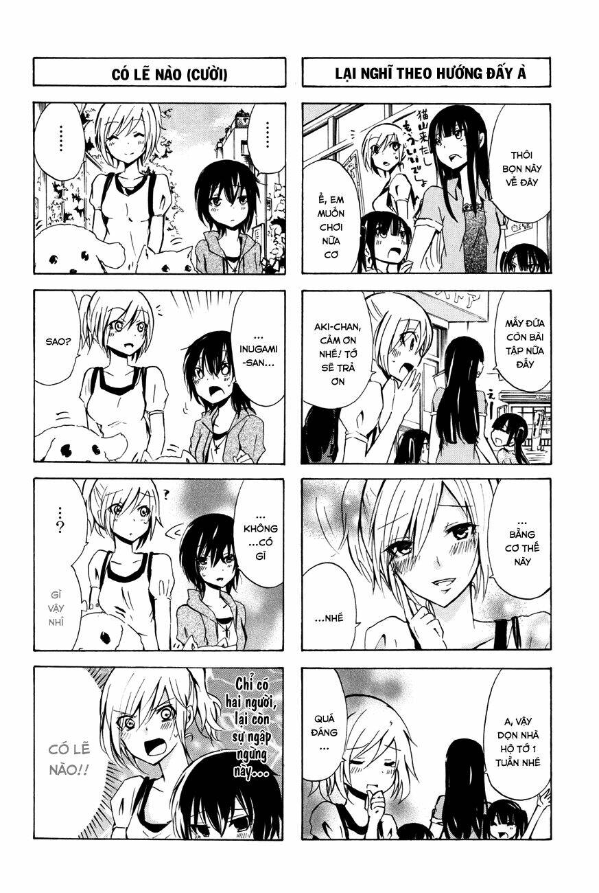 Inugami-San To Nekoyama-San Chapter 23 - Trang 2