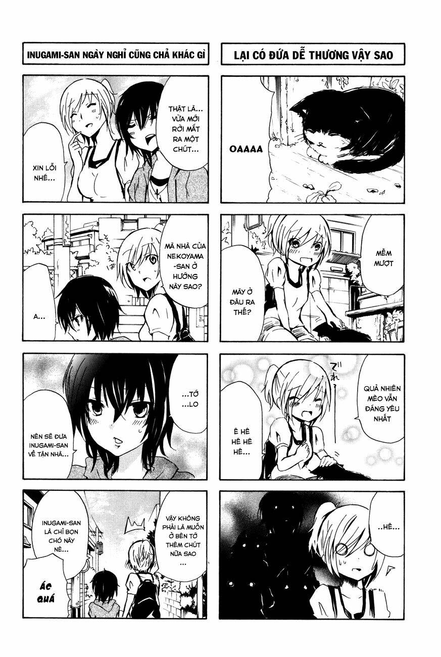 Inugami-San To Nekoyama-San Chapter 23 - Trang 2