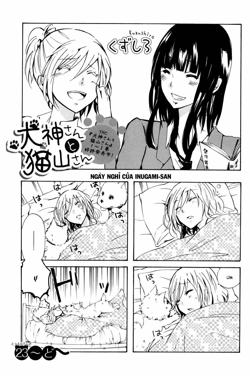 Inugami-San To Nekoyama-San Chapter 23 - Trang 2