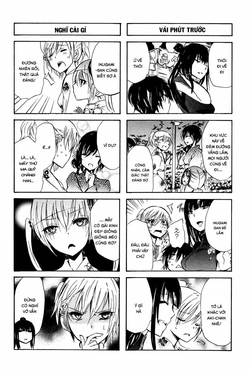 Inugami-San To Nekoyama-San Chapter 22 - Trang 2