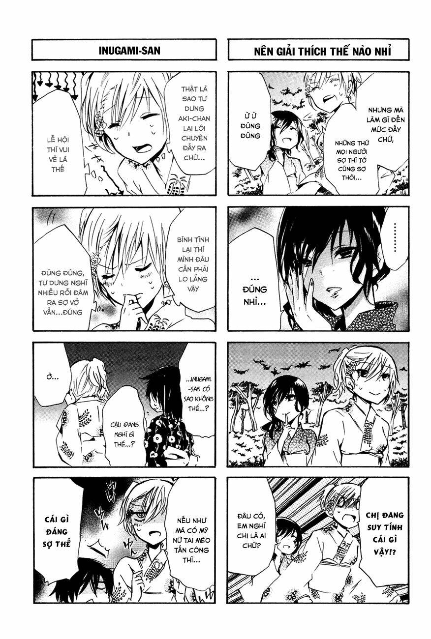 Inugami-San To Nekoyama-San Chapter 22 - Trang 2