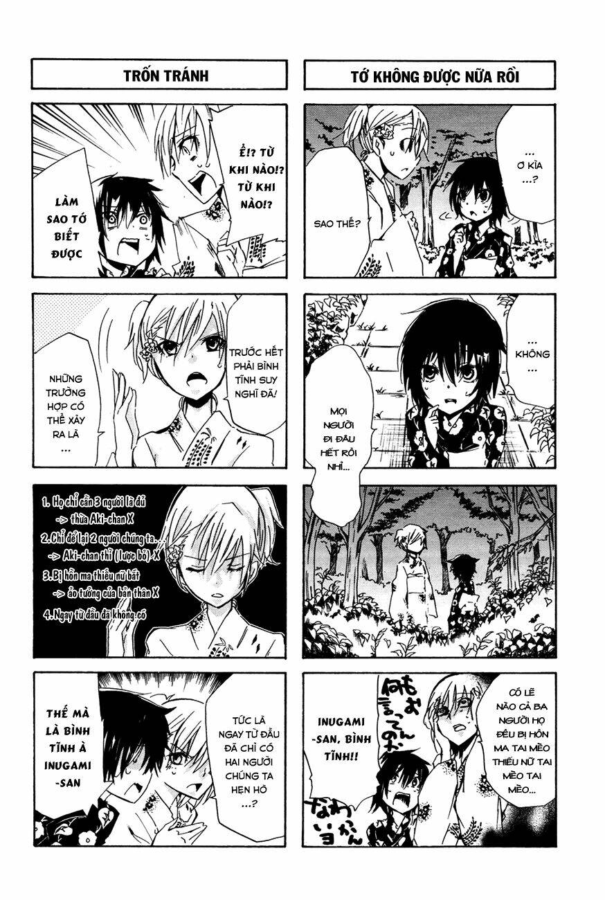 Inugami-San To Nekoyama-San Chapter 22 - Trang 2